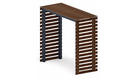 Пергола беседка - МФ 77.05.01-01 /без поликарбоната/