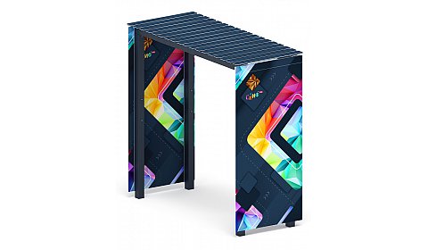 Пергола (СКИФ) - МФ 77.06.01-01 /без поликарбоната/