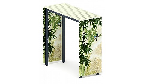 Пергола (Бамбук) - МФ 77.06.01-03 /без поликарбоната/