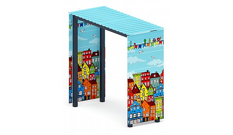 Пергола (Город) - МФ 77.06.01-05 /без поликарбоната/