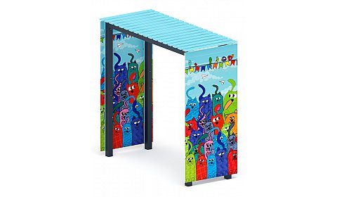 Пергола (Коты) - МФ 77.06.01-07 /без поликарбоната/