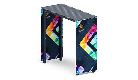 Пергола (СКИФ) - МФ 77.06.01 /с поликарбонатом/