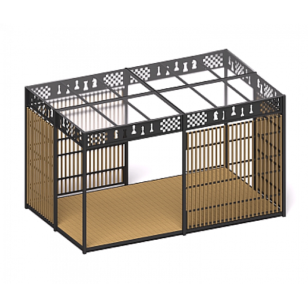 Беседка "Шахматы" ПМ-136