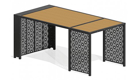 Пергола "Ажурная" ТН-10