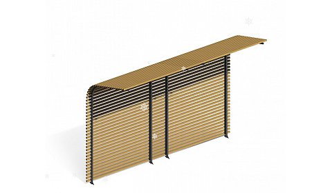 Пергола Волна ПМ-130