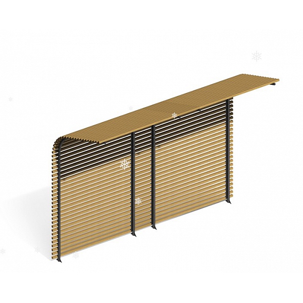 Пергола Волна ПМ-130