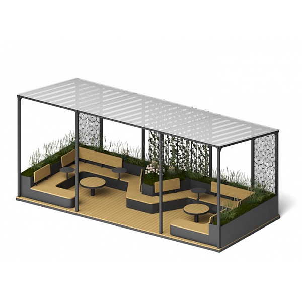 Парклет "Променад" ПМ-79