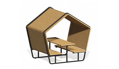 Пергола "Теремок" ПМ-115