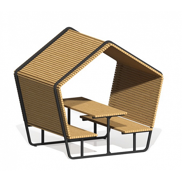 Пергола "Теремок" ПМ-115