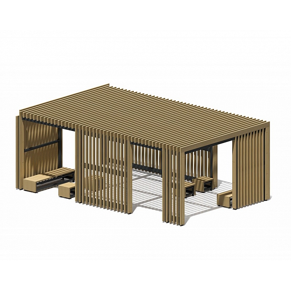 Теневой навес "Город" ПМ-73