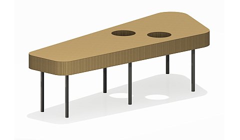 Теневой навес "Горизонт" ТН-11