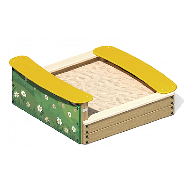 Песочница "Ромашковое поле" ПС-01.4