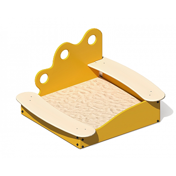 Песочница "Гребешок" ПС-64