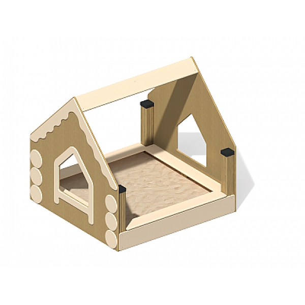 Песочница "Домик" ПС-58