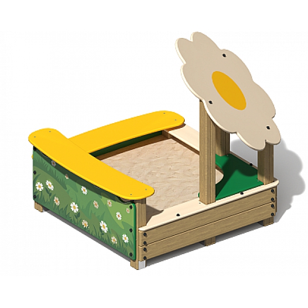 Песочница "Ромашка" ПС-01.5