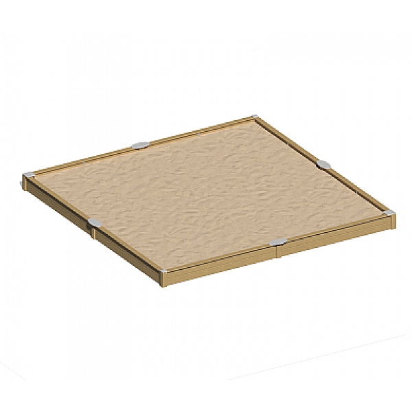 Песочница "Стрекоза L" ПСL-05