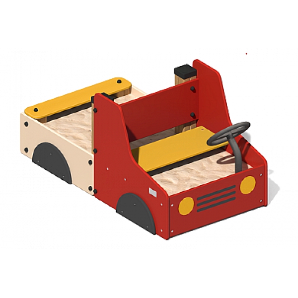 Песочница "Машинка" ПС-34.1