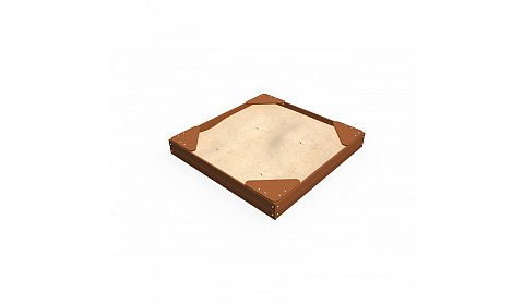 ИО 02300 Песочница Браун