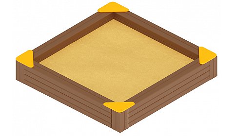 Песочница Солнышко мини - ИО 5.01.12