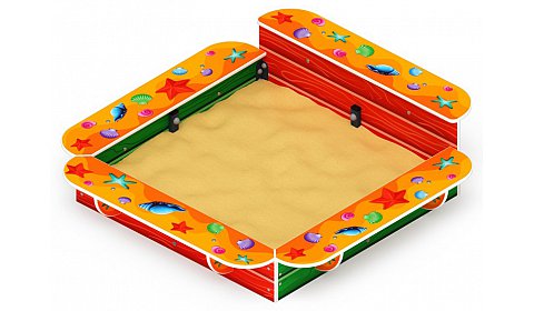 Песочница средняя (Ракушки) - ИО 5.01.15-01