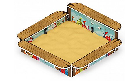 Песочница средняя (Коты) - ИО 5.01.15-03