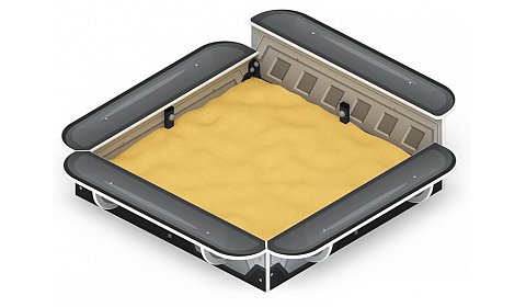 Песочница средняя (Техно) - ИО 5.01.15-04