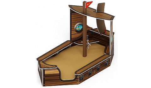 Песочница большая Катерок - ИО 5.03.02-03