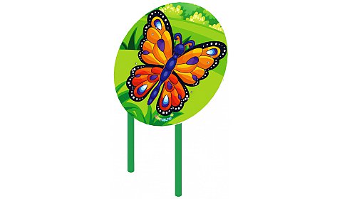 Навес для песочницы Бабочка - ИО 7.01.02