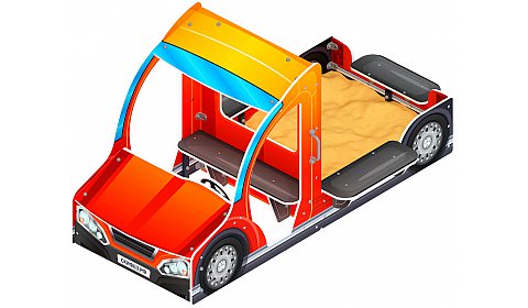 Песочница Грузовичок ИО 5.03.03-10