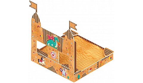 Песочница Королевство (Картонное) ИО 5.15.01-12