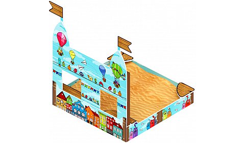 Песочница Королевство (Коты) ИО 5.15.01-11