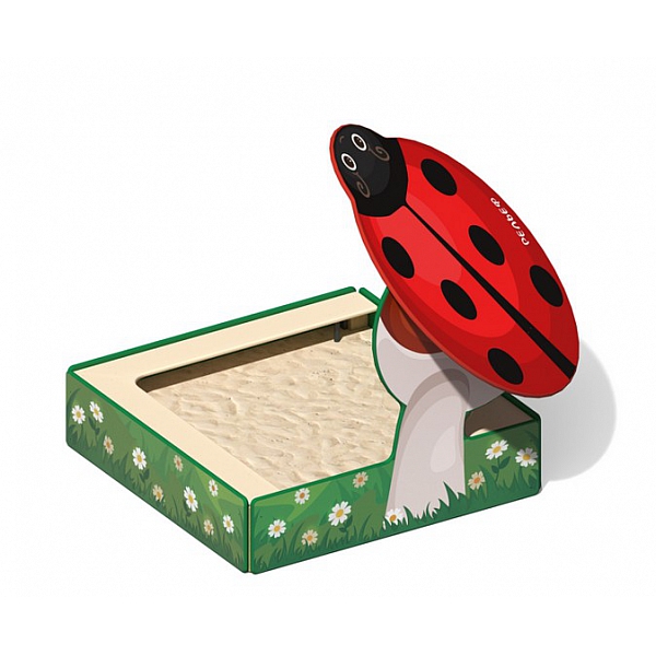 Песочница "Божья коровка" ПС-27