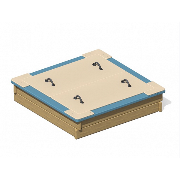 Песочница "Ларец" с крышкой ПС-01К