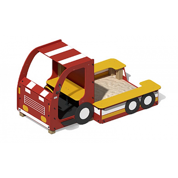 Песочница "Пожарная машина" ПС-25