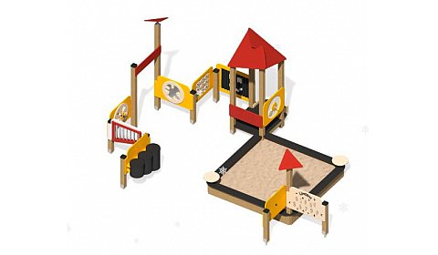 Песочный дворик "Ларго" ИК-162.1