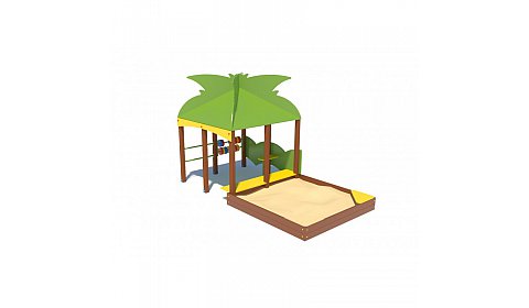 ИО 03101 Песочный дворик Маугли