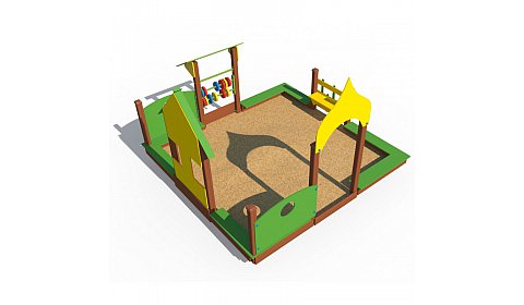 ИО 03180 Песочный дворик на Поляне