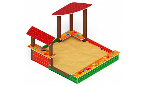 Песочный дворик (Ракушки) - ИО 6.01.01-01