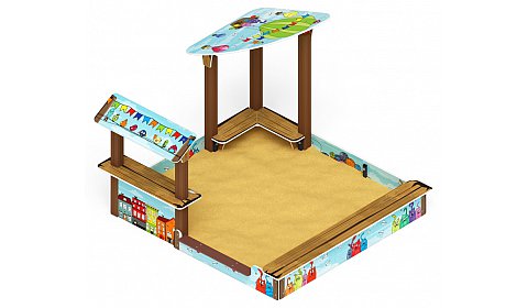 Песочный дворик (Коты) - ИО 6.01.01-03