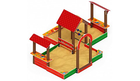 Песочные дворики