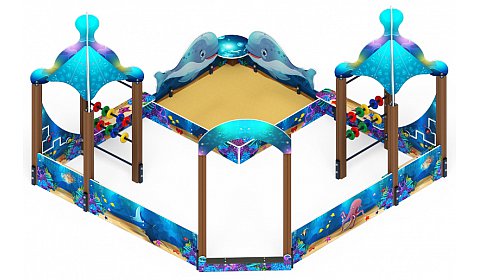 Песочный дворик Морской - ИО 6.17.02-01