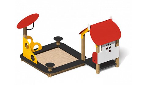 Песочный дворик "Нови" ПС-86