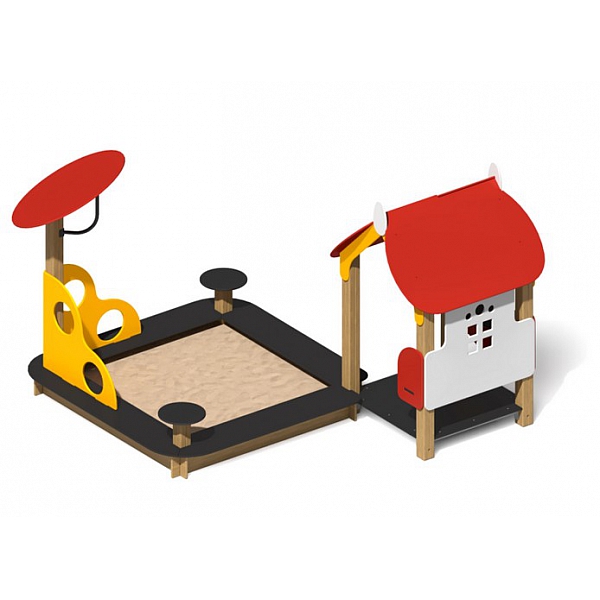 Песочный дворик "Нови" ПС-86