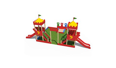 ИО 03130 Песочный дворик Королевство Н-900, Н-750