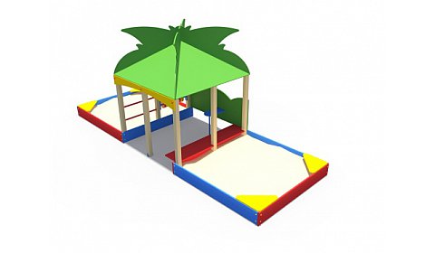 ИО 03100 Песочный дворик Маугли