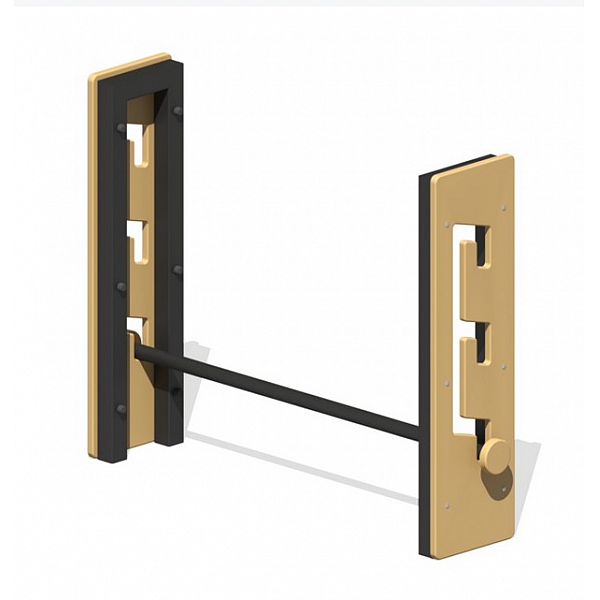 Барьер для прыжков в высоту регулируемый для собак ПВС-30