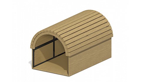 Домик-лаз ПВС-17