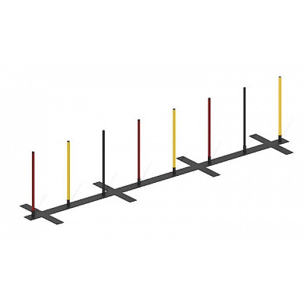 Препятствие для собак "Слалом" ПВС-18