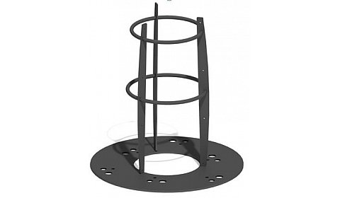 Приствольная решетка "Корсар" ПМ-91.2.1