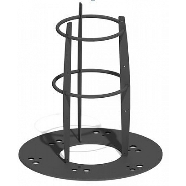 Приствольная решетка "Корсар" ПМ-91.2.1